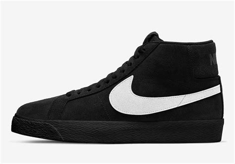 nike blazer mid schwarz